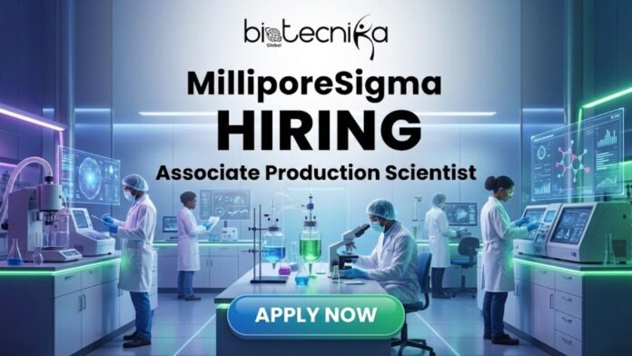 Latest Biology Jobs at MilliporeSigma Careers | Apply for the Associate Production Scientist Role Now