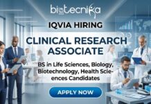 Openings for CRA Jobs at IQVIA, USA | Apply for the Clinical Research Associate Role Now Openings for CRA Jobs at IQVIA, USA | Apply for the Clinical Research Associate Role Now