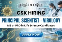 GSK Hiring Principal Scientist – Virology | Apply for the Scientist Jobs in Massachusetts Now GSK Hiring Principal Scientist - Virology | Apply for the Scientist Jobs in Massachusetts Now