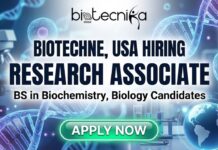Biochemistry Jobs at Biotechne | Apply for the Research Associate Role Now! Biochemistry Jobs at Biotechne Careers | Apply for the Research Associate Role Now!
