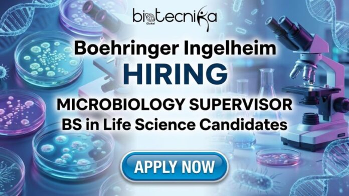 Openings for Microbiology Jobs at Boehringer Ingelheim, UK | Life Science Candidates Apply Now