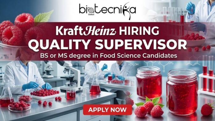 Latest R&D Jobs at Kraft Heinz, USA | Apply for the Product Development Role Now!