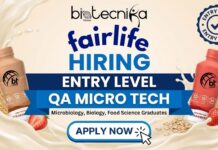 Openings for Quality Assurance Jobs at fairlife | Join for the Microbiology Technician Role! Openings for Quality Assurance Jobs at fairlife | Join for the Microbiology Technician Role!