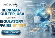 Latest Regulatory Affairs Internship Opportunity at Beckman Coulter Life Sciences, Florida | Apply Now Latest Regulatory Affairs Internship Opportunity at Beckman Coulter Life Sciences, Florida | Apply Now