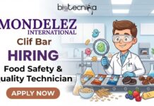 Clif Bar, Mondelēz International Hiring Quality Technician | Apply for the Food Science Jobs! Clif Bar, Mondelēz International Hiring Quality Technician | Apply for the Food Science Jobs!