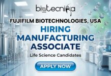 Fujifilm Biotechnologies Hires Manufacturing Associate | Apply for the Life Science Jobs in USA! Fujifilm Biotechnologies Hires Manufacturing Associate | Apply for the Life Science Jobs in USA!