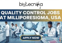 Openings for Quality Control Jobs at MilliporeSigma, USA | Apply for the Scientist Role! Openings for Quality Control Jobs at MilliporeSigma, USA | Apply for the Scientist Role!