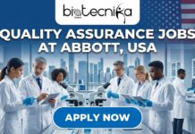Latest Quality Assurance Jobs at Abbott, California | Apply for the Quality Assurance Specialist Position! Latest Quality Assurance Jobs at Abbott, California | Apply for the Quality Assurance Specialist Position!