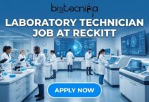 Latest Biology Jobs at Reckitt, USA | Apply for the Laboratory Technician Role Now! Latest Biology Jobs at Reckitt, USA | Apply for the Laboratory Technician ROLE Now!