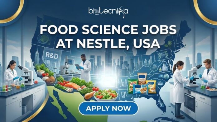 Openings for Food Science Jobs at Nestlé, USA | Apply for the Quality Technician Role Now!