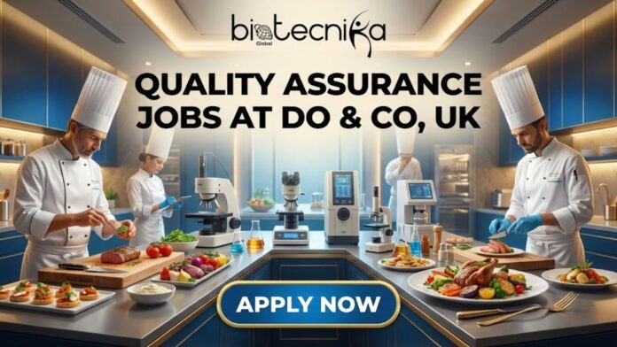 Latest Quality Assurance Jobs at DO & CO AG in the UK | Apply for the Quality Assurance Manager Role!