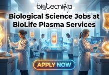 Latest Biological Science Jobs at BioLife Plasma Services | Apply for the Lab Technician Role Latest Biological Science Jobs at BioLife Plasma Services | Apply for the Lab Technician Role