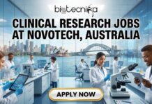 Opportunities for Clinical Research Jobs at Novotech | Apply for the Clinical Research Associate Role! Opportunities for Clinical Research Jobs at Novotech | Apply for the Clinical Research Associate Role!