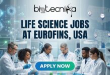 Openings for Life Science Jobs at Eurofins, USA | Join for the Cell Biology Job Now! Openings for Life Science Jobs at Eurofins, USA | Join for the Cell Biology Job Now!