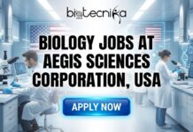 Aegis Sciences Hiring Accessioning Technician | Apply for the Biology Jobs Now! Aegis Sciences Hiring Accessioning Technician | Apply for the Biology Jobs Now!