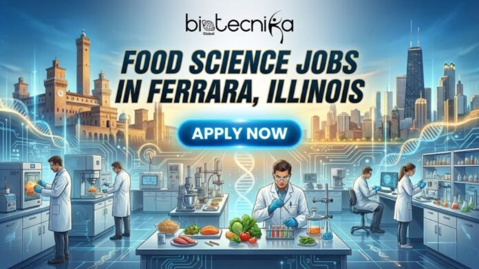 Openings for Food Science Jobs in Ferrara | Apply for Quality Technician Role