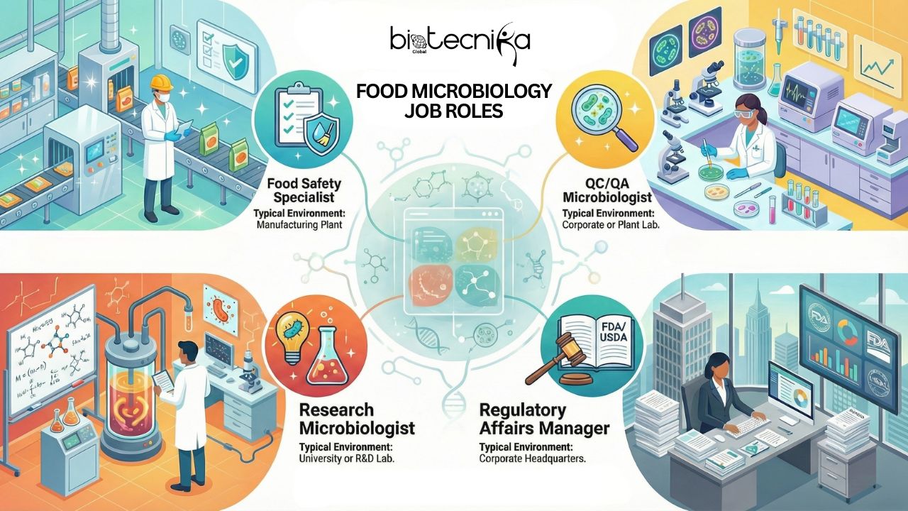 Food Microbiology Job Titles
