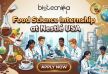 Food Science Internship at Nestlé USA | Apply For Quality Technician Role Today Apply for a food science internship at Nestlé as a Quality Technician. Gain hands-on lab experience, and industry training in the US.