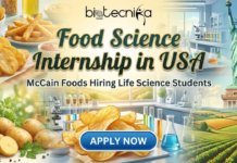 Food Science Internship in USA | McCain Foods Hiring Life Science Students Apply for a food science internship at McCain Foods. Gain hands-on quality and food safety experience in a paid USA internship.