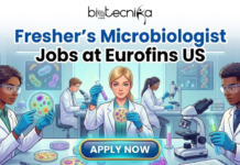 Fresher’s Microbiologist Jobs in US | Apply For Entry Level Roles at Eurofins Apply for an entry level microbiologist role at Eurofins Careers in the US. Gain hands-on lab experience and launch your life science career.