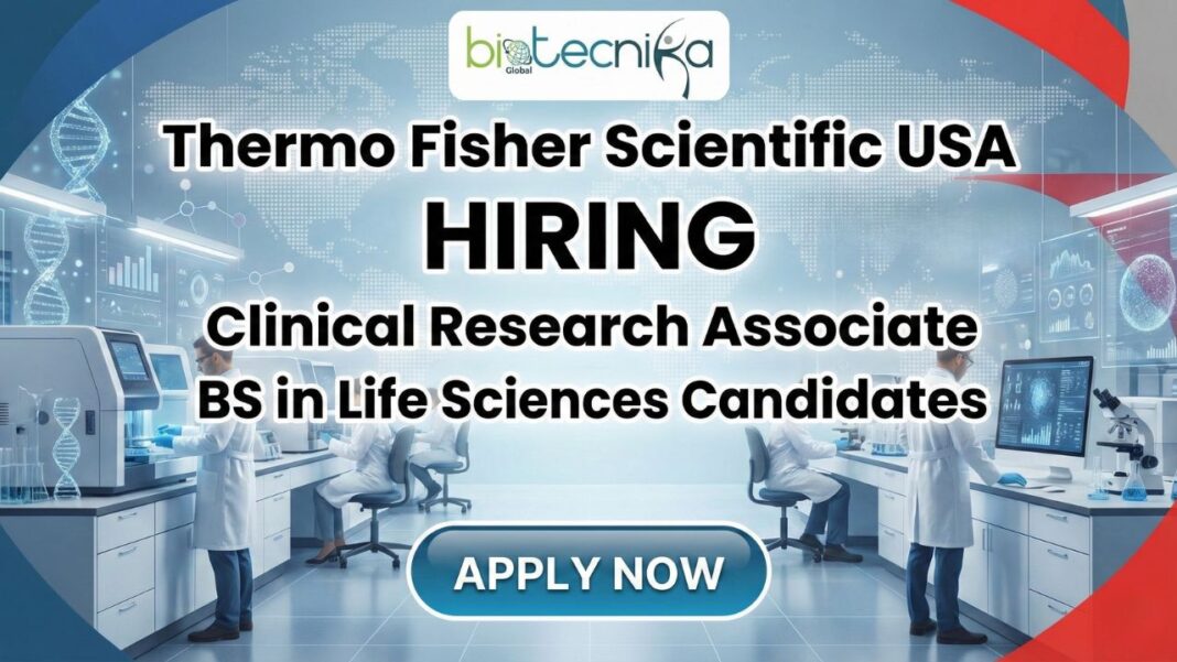 Clinical Research Jobs at Thermo Fisher Scientific USA | Apply