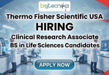 Clinical Research Jobs at Thermo Fisher Scientific USA | Apply for Clinical Research Associate Role Clinical Research Associate - Thermo Fisher Scientific Careers – Remote Oncology Job
