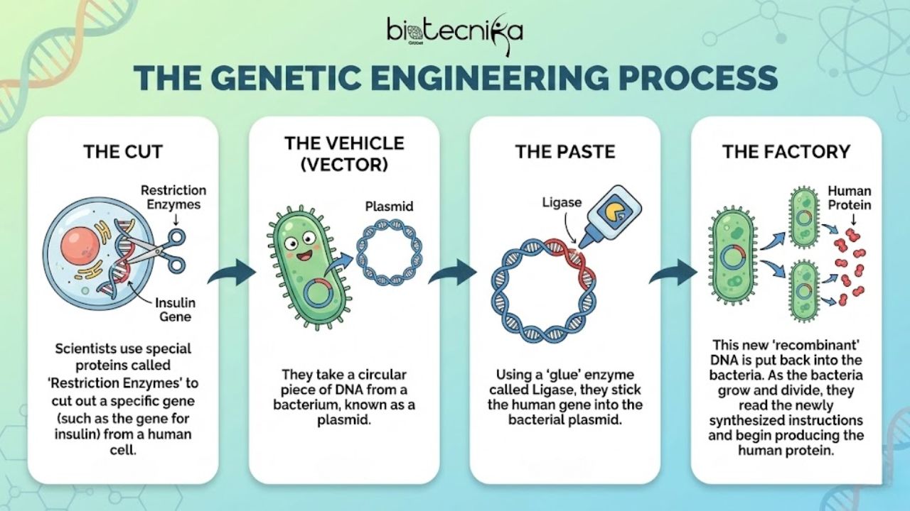 Genetic engineering process