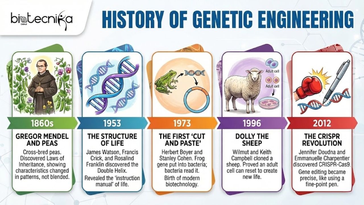 History of Genetic Engineering