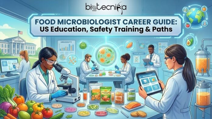 How to Become a Food Microbiologist in the US? Education, Courses, and Career Path