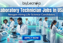 Laboratory Technician Jobs in USA | Neogen Hiring Life Science Candidates Apply for a laboratory technician role at Neogen. Explore biotechnology jobs in the USA supporting genomics and life science innovation.