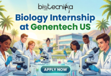 Latest Biology Internship at Genentech | Summer Internship Program 2026 Apply for a Biology Internship at Genentech. Gain hands-on experience in LC-MS/MS. Latest life science internship.