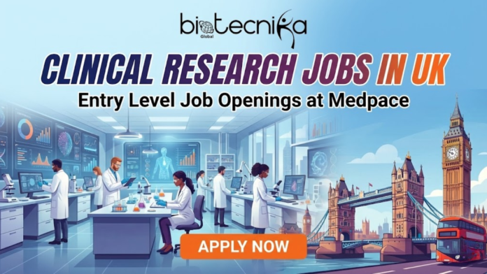 Explore Clinical Research Jobs in the UK with Medpace Careers. Entry-level Clinical Research Associate role ideal for life science graduates.