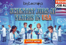 Latest Fresher’s Job Alert: Scientist Jobs at Viatris in USA | Apply Now Discover top scientist jobs in the USA with this Associate Scientist QC role at Viatris. Ideal for life science graduates and professionals.