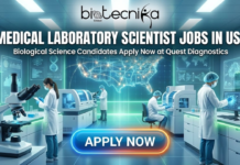 Medical Laboratory Scientist Jobs in USA | Biological Science Candidates Apply Now at Quest Diagnostics Apply for a medical laboratory scientist trainee role in the USA. Explore clinical laboratory jobs with training, benefits.