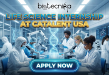 Life Science Internship at Catalent | Apply For Laboratory Intern Role in USA Apply for Life science internship at Catalent as Laboratory Intern in the US. Gain hands-on laboratory experience in global CDMO environment.