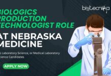 Life Science Jobs at Nebraska Medicine USA | Apply for Biologics Production Technologist Role Life Science Jobs at Nebraska Medicine Careers. Apply for the Production Technician Jobs Now