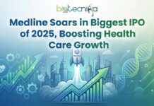 Medline Soars in Biggest IPO of 2025, Boosting Health Care Growth Medline CEO celebrates the company’s record-breaking IPO, marking growth in biotechnology and the health care industry.