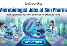 Microbiologist Jobs at Sun Pharma USA | BS Microbiology Gradates Apply Now Explore Microbiologist jobs at Sun Pharma in the USA. Apply for Microbiology Jobs ideal for life science graduates.