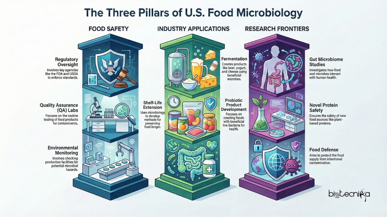 Pillars of Food Microbiology