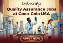 Quality Assurance Jobs at Coca-Cola USA | Apply Now Explore Quality Assurance jobs at The Coca-Cola Company as a Lab Technician. Apply your lab skills, ensure product quality in the US.