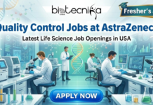 Quality Control Jobs at AstraZeneca | Latest Life Science Job Openings in USA Explore quality control jobs at AstraZeneca in the USA. Join as a quality control associate and advance your life science career.