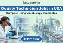 Quality Technician Jobs in USA | Campbell Hiring Microbiology Candidates Apply for a Quality Technician role in the USA. Explore Quality Assurance Job opportunities ideal for life science graduates.