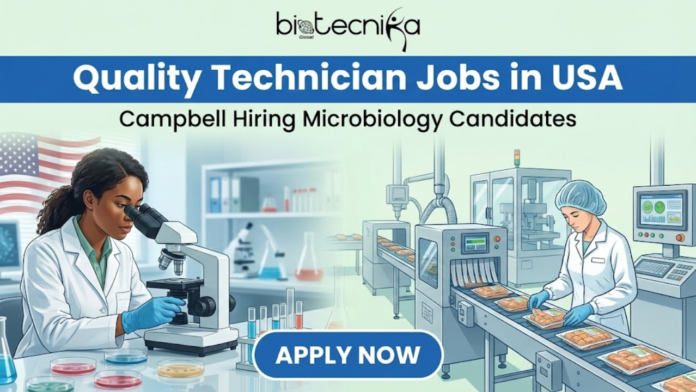 Apply for a Quality Technician role in the USA. Explore Quality Assurance Job opportunities ideal for life science graduates.