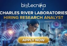 Research Analyst Jobs at Charles River Laboratories USA | Apply for The Research Analyst – Bioanalytical role Research Analyst – Bioanalytical job opening at Charles River