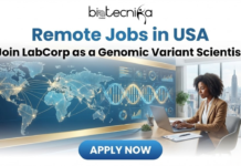 Remote Jobs in USA | Join LabCorp as a Genomic Variant Scientist Remote Jobs in USA. Join LabCorp as a Genomic Variant Scientist. Latest Life Science Jobs in USA. Scientist Roles in LabCorp