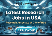 Research Associate at City of Hope | Fresher’s Research Jobs in USA Explore top research jobs in the USA. Apply for the Research Associate Job at City of Hope. Fresher Jobs in USA for Life Science Candidate