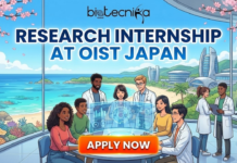 Research Internship at Okinawa Institute of Science and Technology Japan Apply for the OIST Research Internship and gain hands-on experience in life sciences. Ideal for students seeking interdisciplinary research opportunities and career growth.