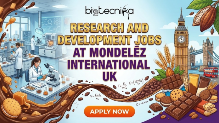 Explore Research and Development jobs at Mondelēz International. Discover product developer roles and jobs in the UK.