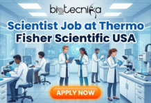 Scientist Job at Thermo Fisher Scientific USA | Life Science Graduates Apply Now Apply for a scientist job in mammalian cell culture at Thermo Fisher Scientific. Explore thermo fisher scientific careers and Jobs in US.