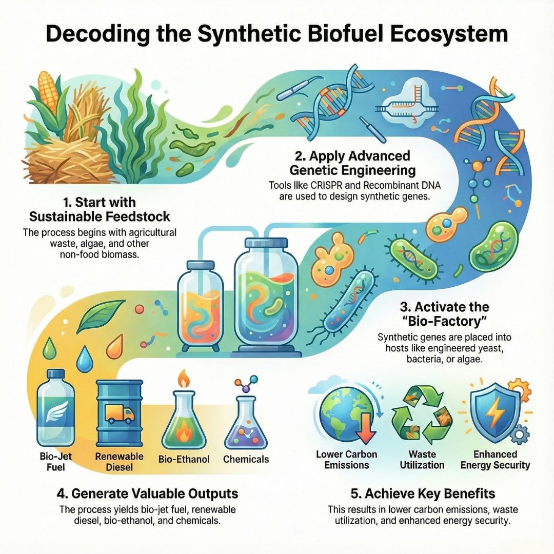 Synthetic Genes in Biofuel Production Driving Innovation in Sustainable Energy Worldwide Mind Map